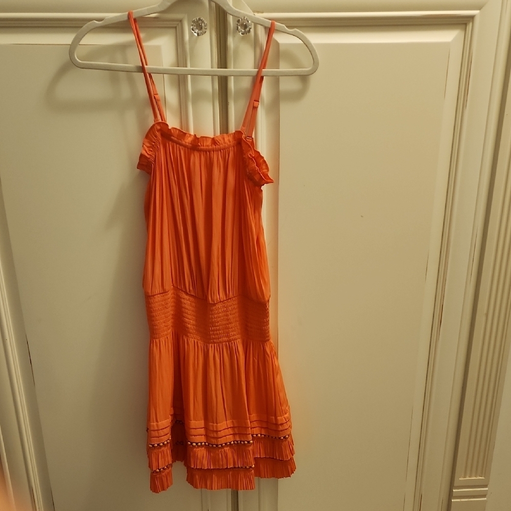 Ramy Brook Vibrant Orange Dress